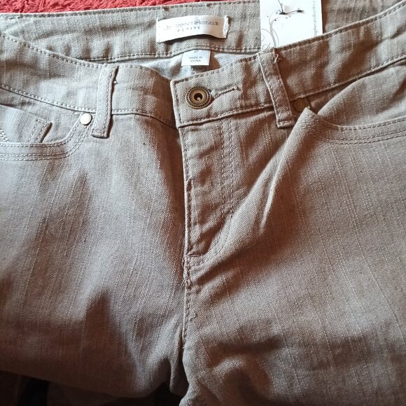 Christopher&Bank women's jeans size.4 petite - Picture 2 of 5